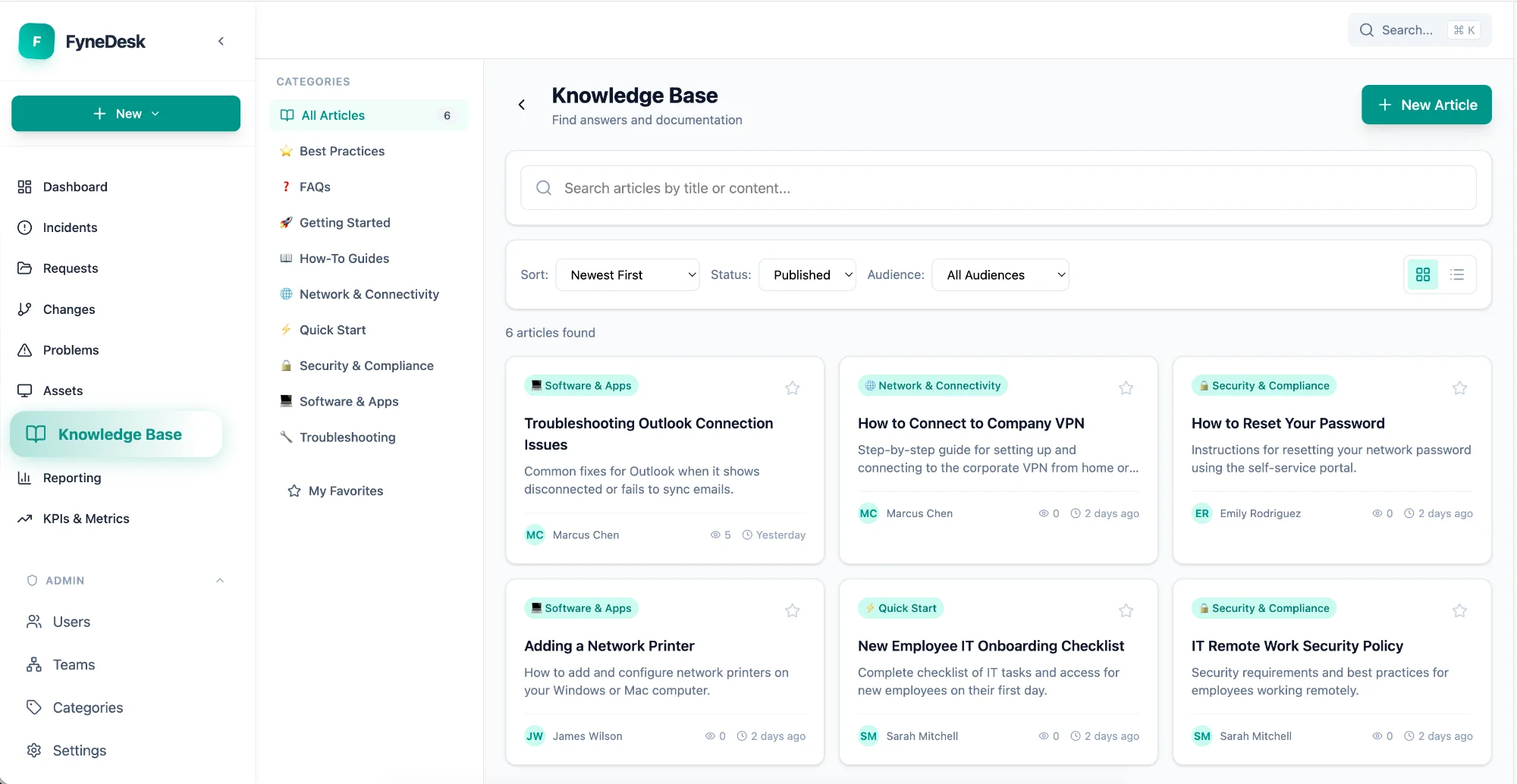 Knowledge Base